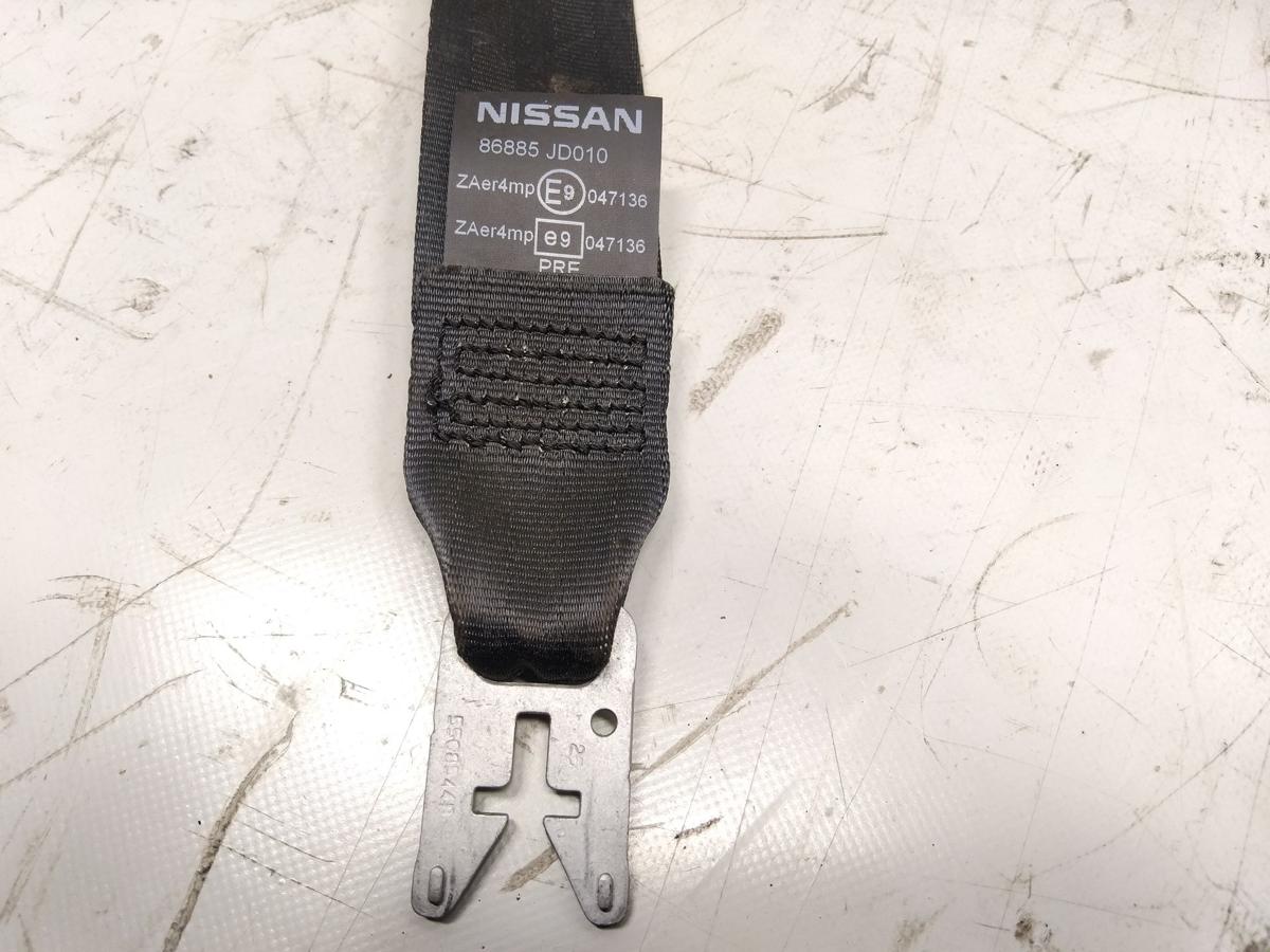 Nissan Qashqai J10 original Sicherheitsgurt vorn links schwarz unfallfrei Bj2011