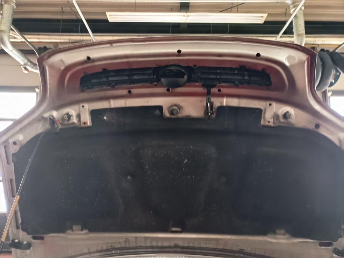 Opel Zafira A original Motorhaube Klappe Deckel Front vorn Z157 Starsilber Bj 05