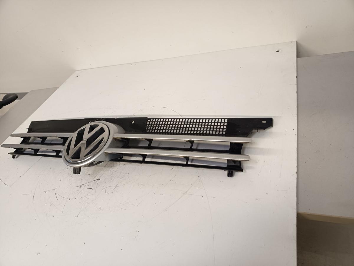 VW Golf IV ori Kühlergrill mit Emblem Grill LA7W Reflexsilber Metallic Bj 2000