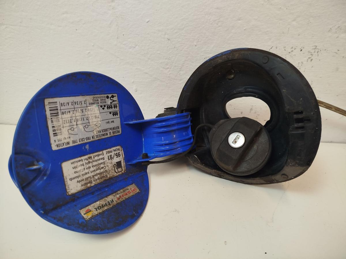 Seat Ibiza 6J Tankklappe Tankdeckel Tankverschluss