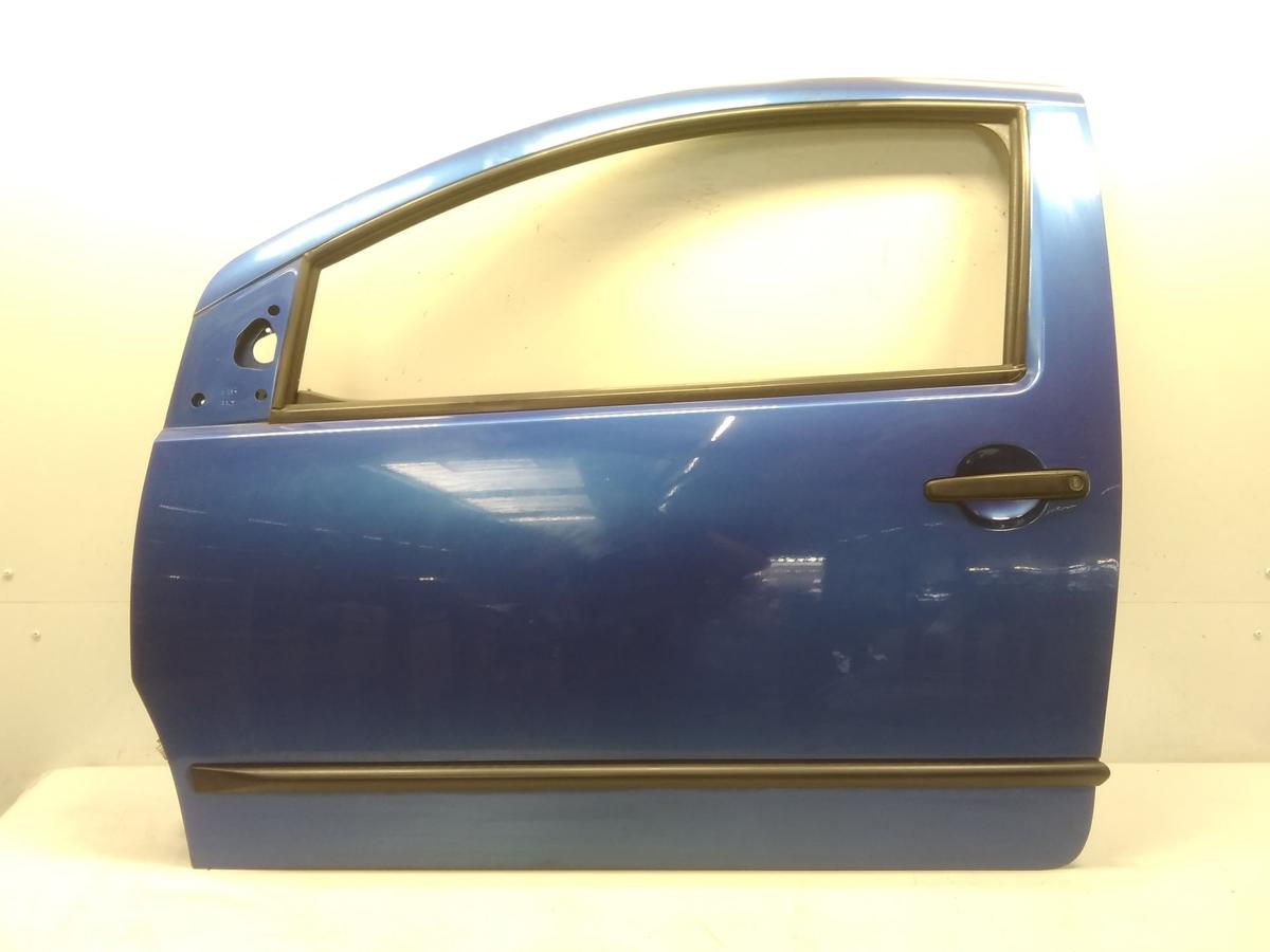 Citroen C2 Tür vorn links Fahrertür blaumetallic KMH Bj.2005