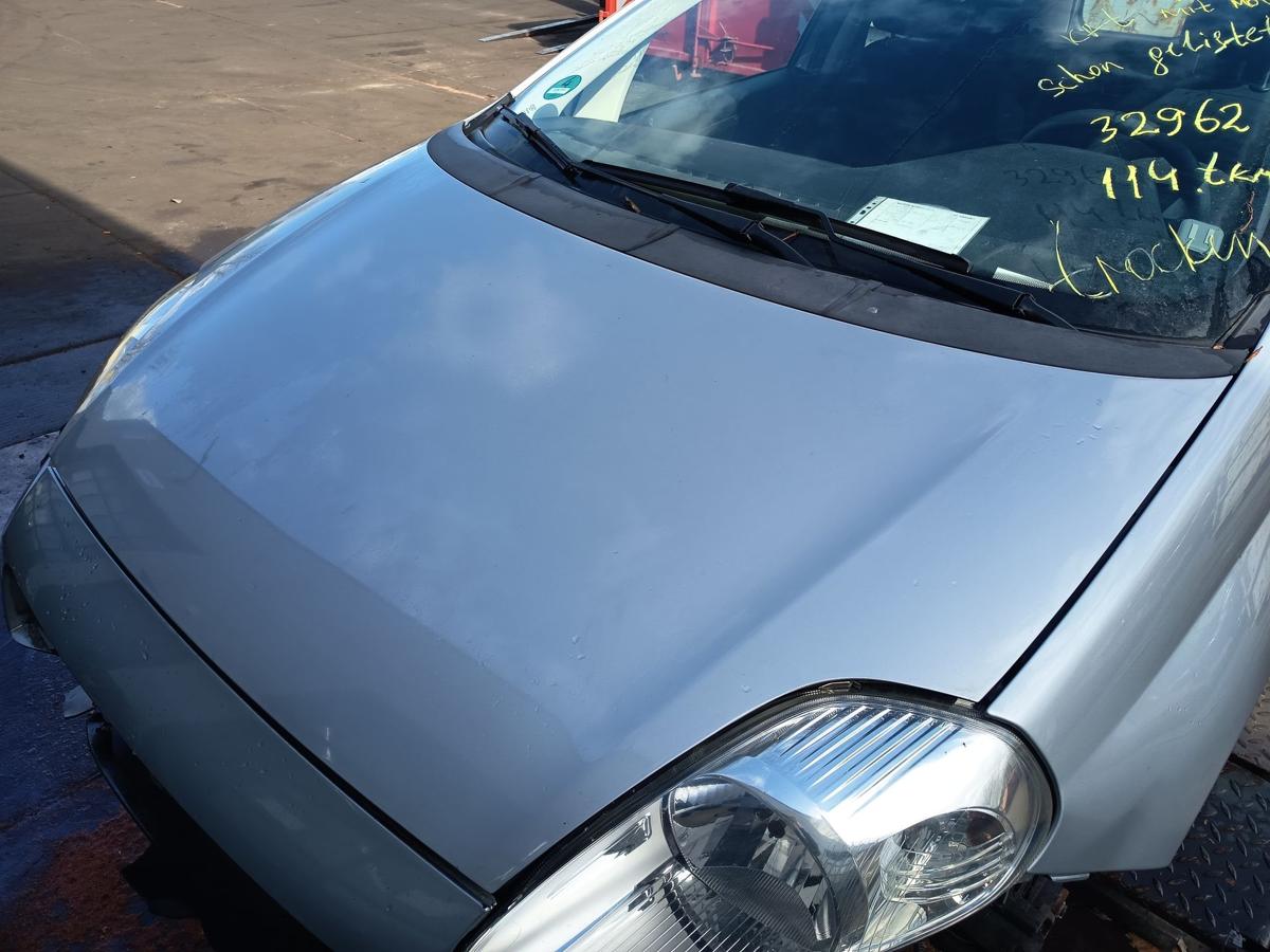Fiat Grande Punto 199 original Motorhaube vorn Front 589/A Jungle grey Bj 2009