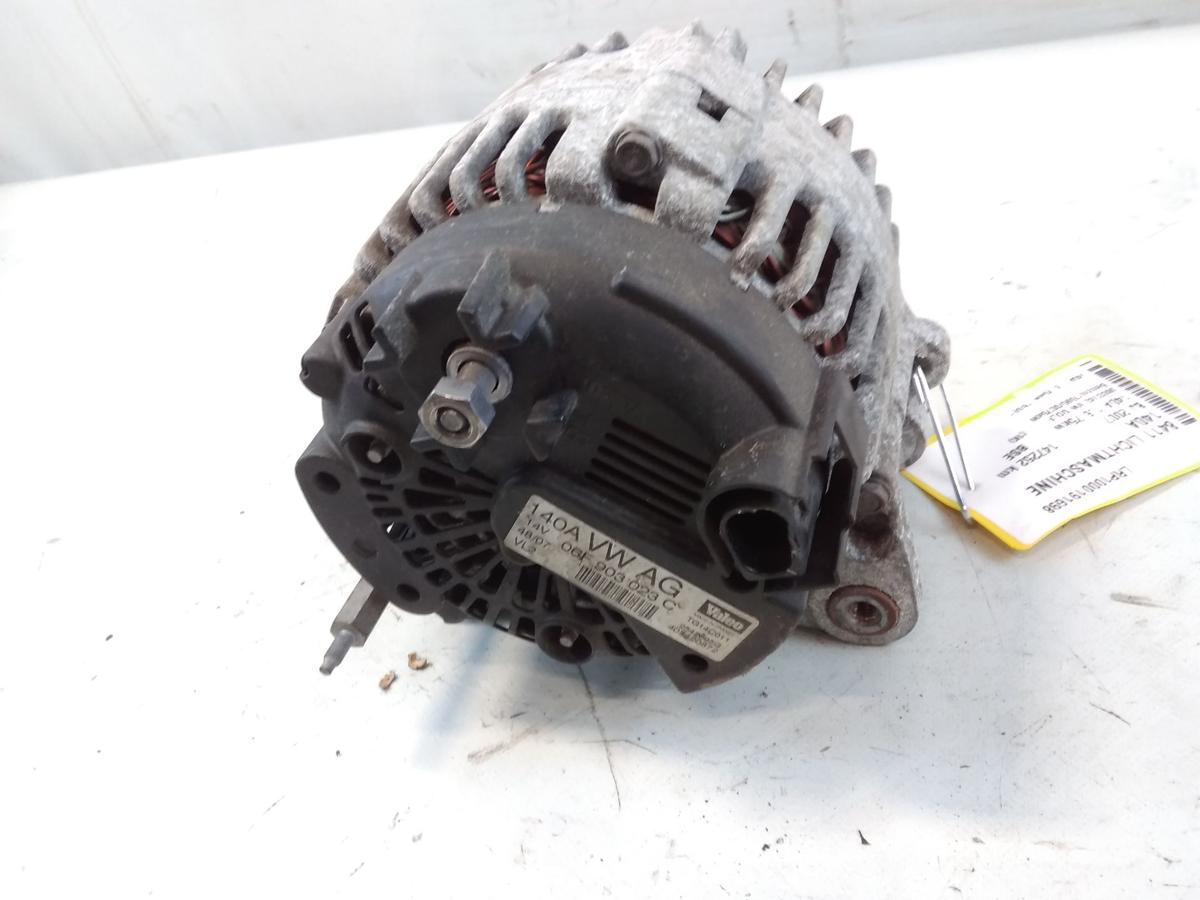 VW Golf 5 1K original Lichtmaschine Generator 140A Valeo 1.6 75kw BSE BJ2007
