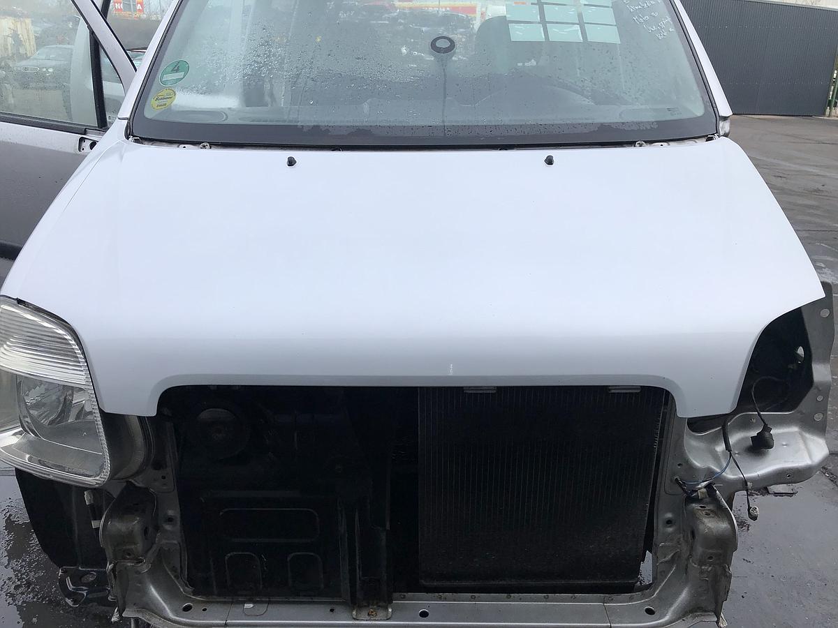 Opel Agila A org Motorhaube Z157 Starsilber Bj 2004 Facelift