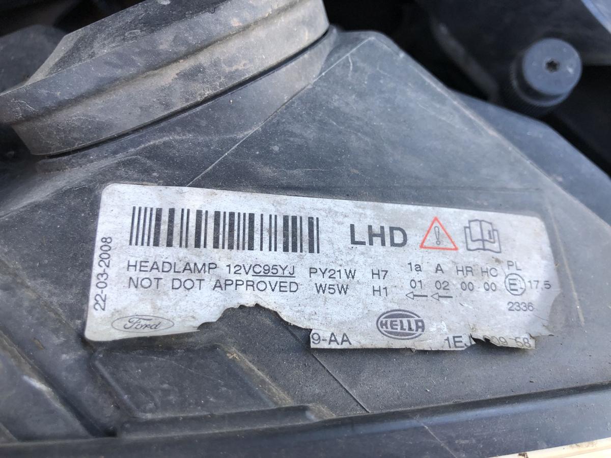 Ford C Max DM2 ab 07 Scheinwerfer rechts Frontscheinwerfer Halogen Facelift