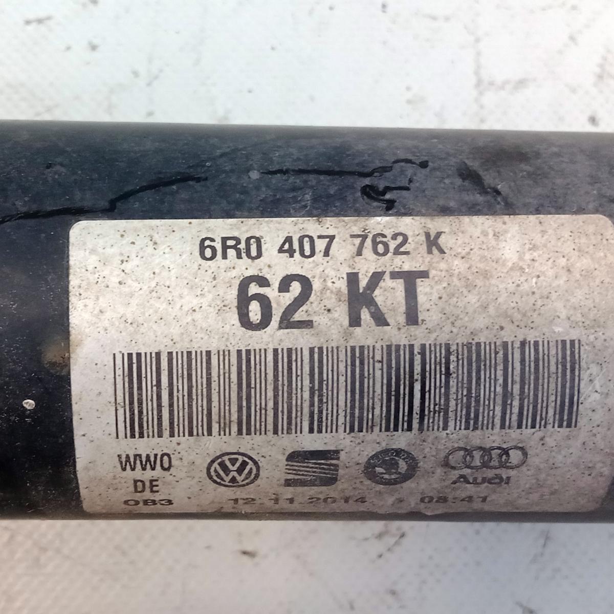 Skoda Fabia 3 III NJ Antriebswelle Gelenkwelle vorn rechts 1.2TSI 66kw Bj.2014
