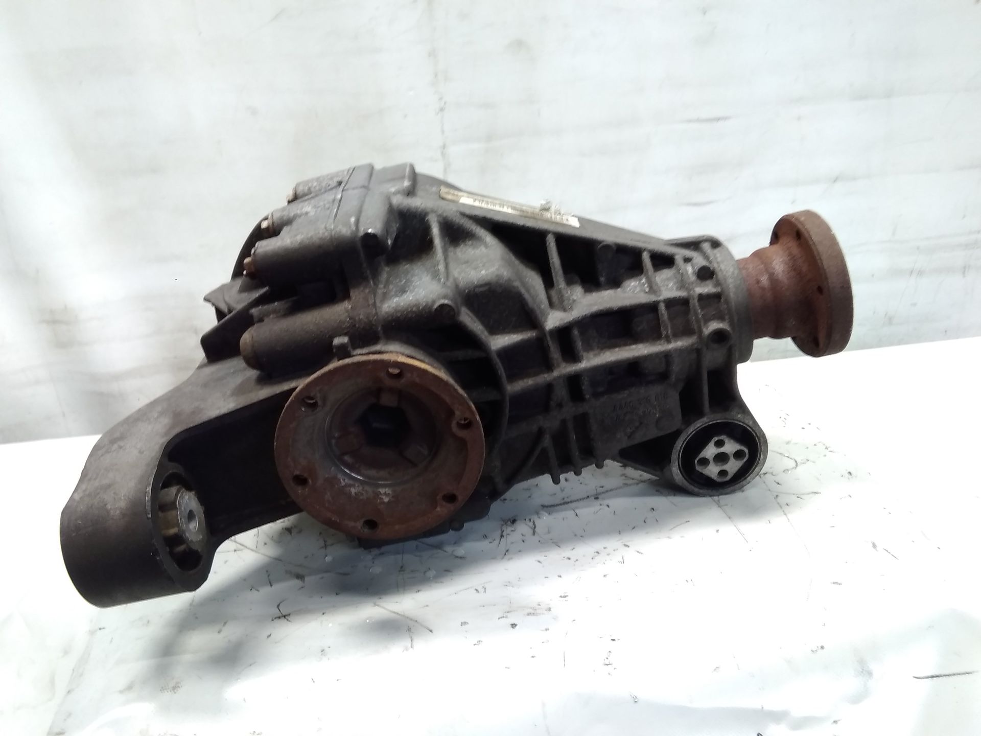 Audi Q7 original Differential Hinterachsgetriebe AGT 0AB525017L 4.2TD