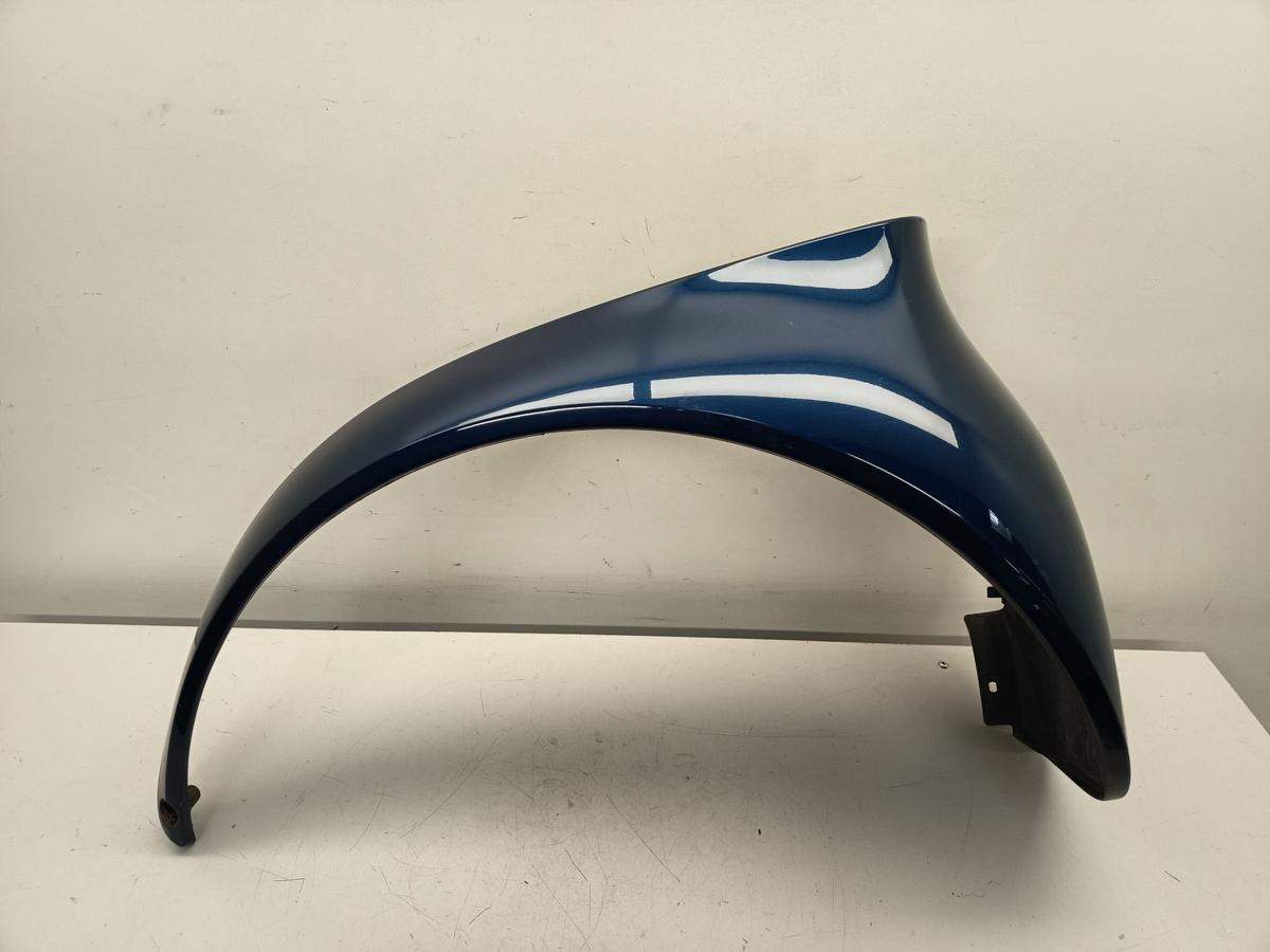 Smart Fortwo original Kotfl&uuml;gel hinten links EAF Star Blue Facelift Bj 2006