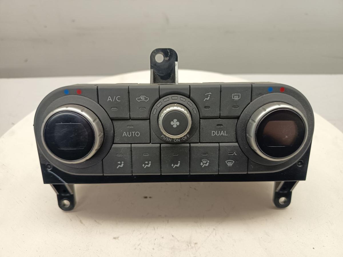 Nissan Qashqai original Heizungsbet&auml;tigung Klimabedienteil Baujahr 2013