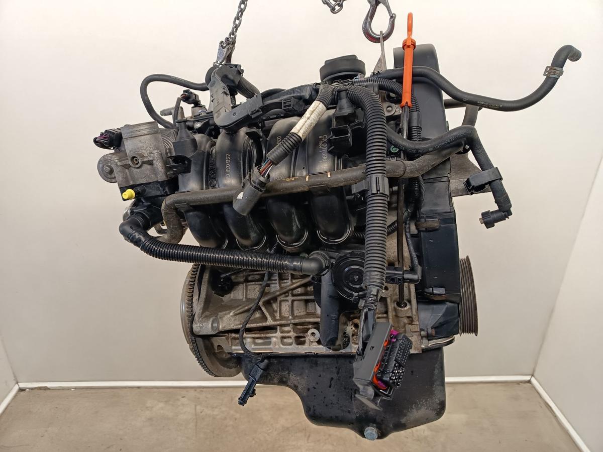 Seat Ibiza 6L orig Motor ohne Anbauteile BKY 155Tkm 1.4 55kW Benzin Bj 2005