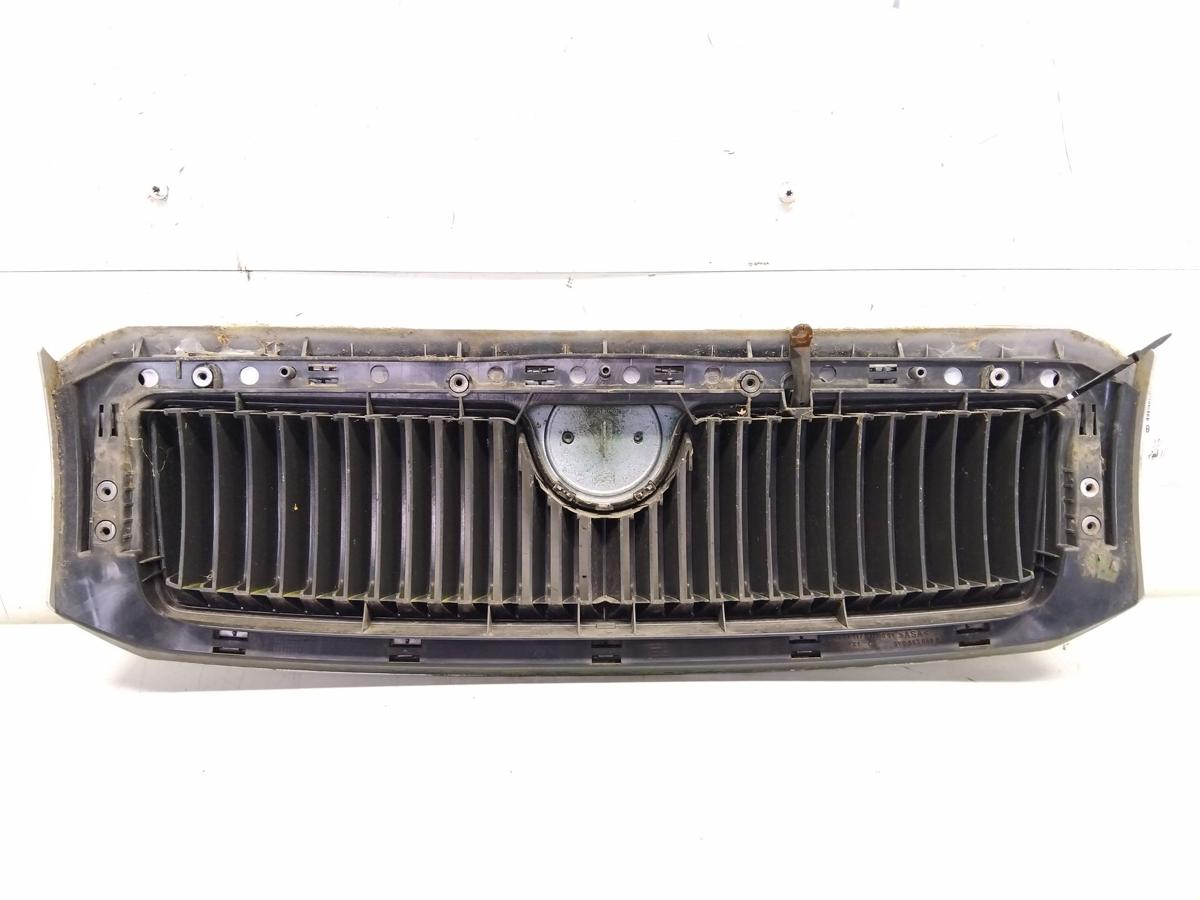 Skoda Fabia 1 6Y original Kühlergrill LF7T- diamantsilbermetallic BJ2005