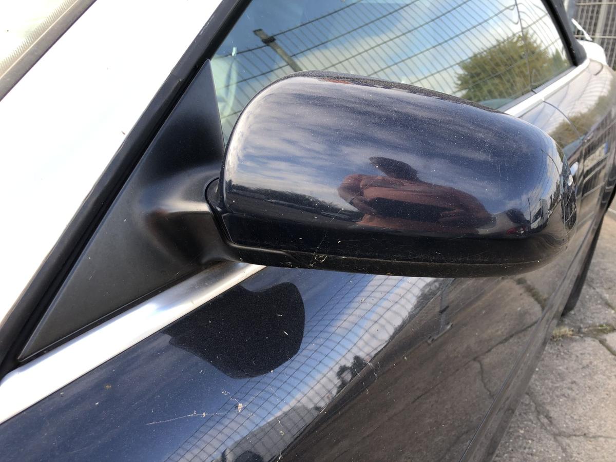 Audi A4 8H B6 Cabrio Außenspiegel links Seitenspiegel elektrisch LZ5J Moroblau