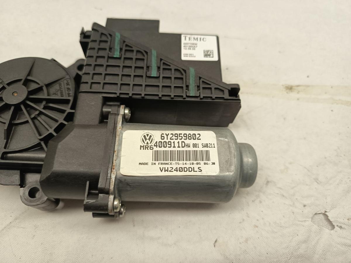 Vw Polo 9N2 Facelift Bj 2005 original Motor Fensterheber vorn links 6Y2959802 Vw Polo 9N2 Facelift Bj 2005 original Motor Fensterheber vorn links 6Y2959802