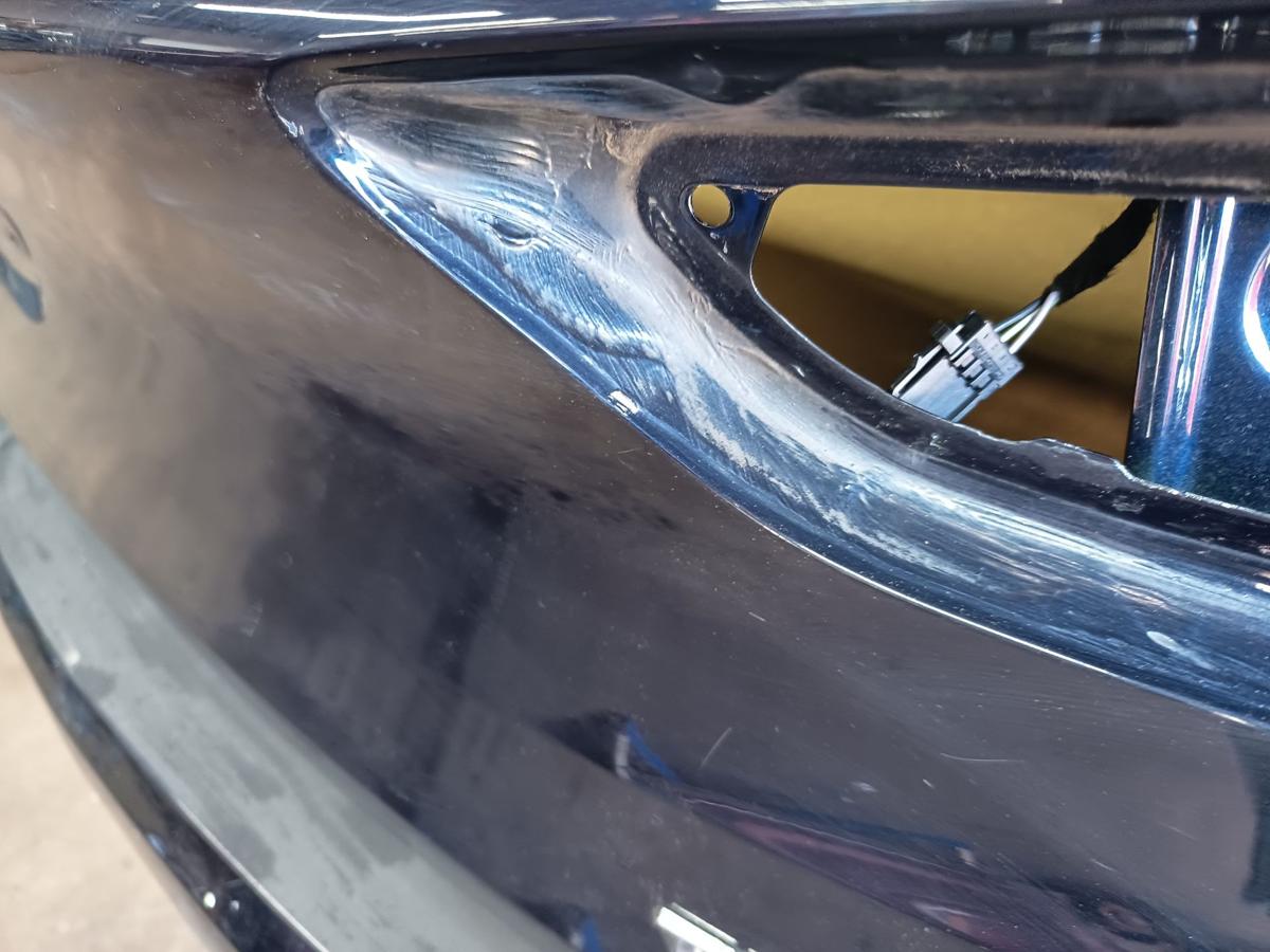 Opel Astra K Schr&auml;gheck orig Heckklappe mit Scheibe Z22X Blau vor Facelift Bj 18