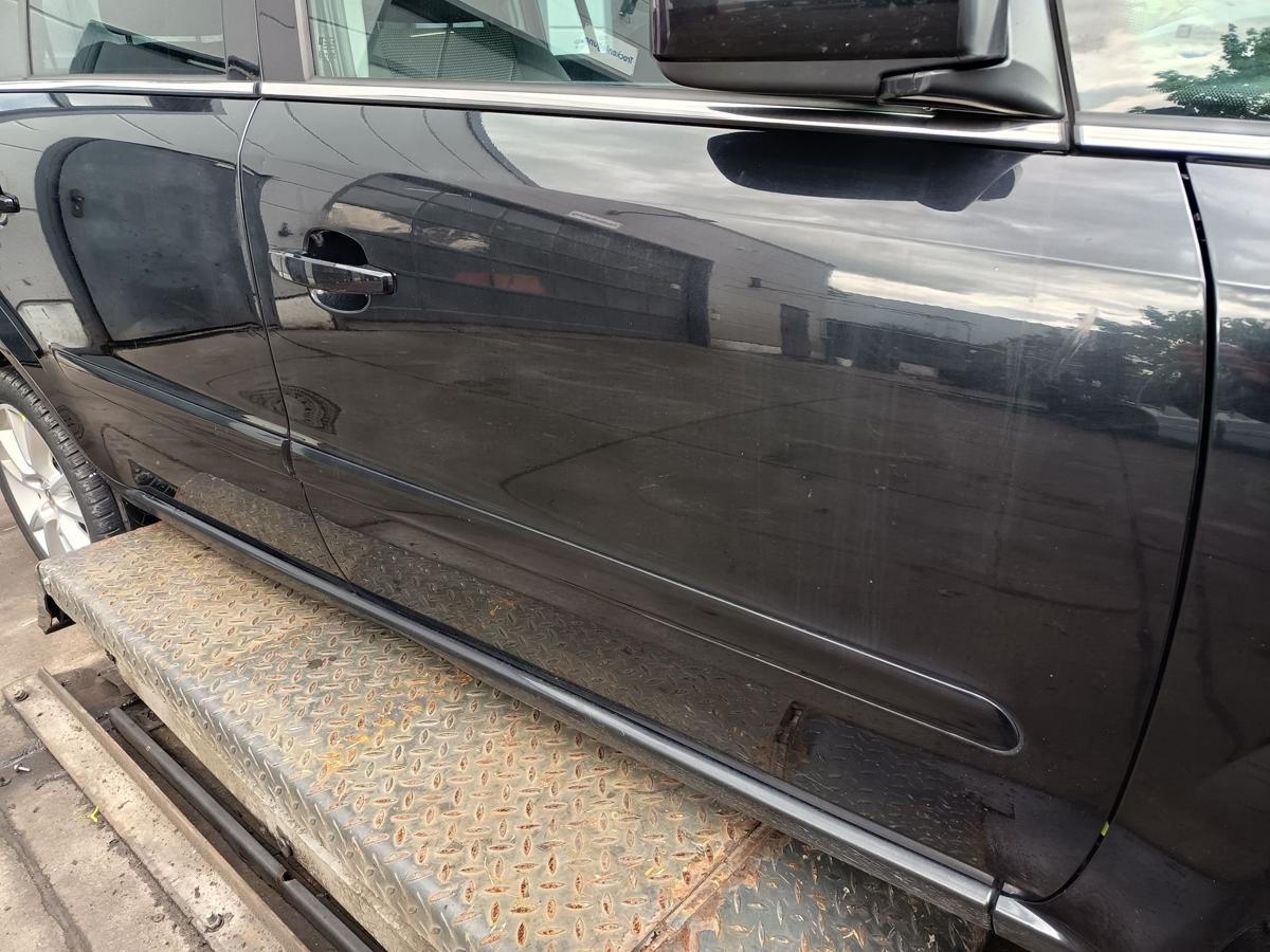 Opel Zafira B original T&uuml;r vorne rechts Z20R Saphirschwarz Baujahr 2011