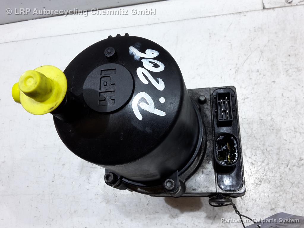 Peugeot 206 BJ 2006 Servopumpe Pumpe Servolenkung 1.6HDI A5097518 B 9661967580