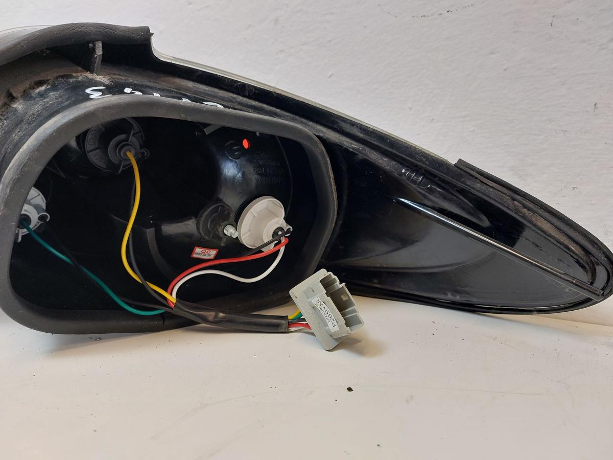 Peugeot 206CC Satz R&uuml;ckleuchten Tuning Klarglas R&uuml;cklicht Heckleuchten