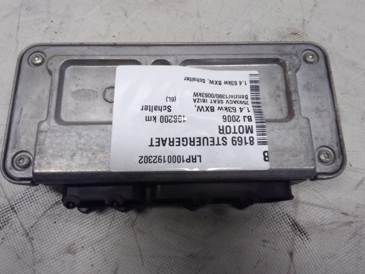 Seat Ibiza 6L Motorsteuergerät 03C906024H 1.4 63kw BXW BJ2006