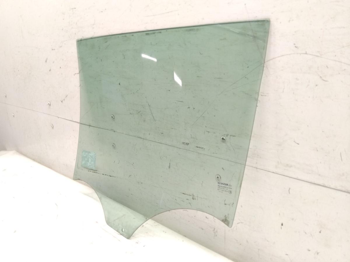 Renault Megane 2 Grandtour original T&uuml;rscheibe hinten rechts gr&uuml;ncolor BJ2009