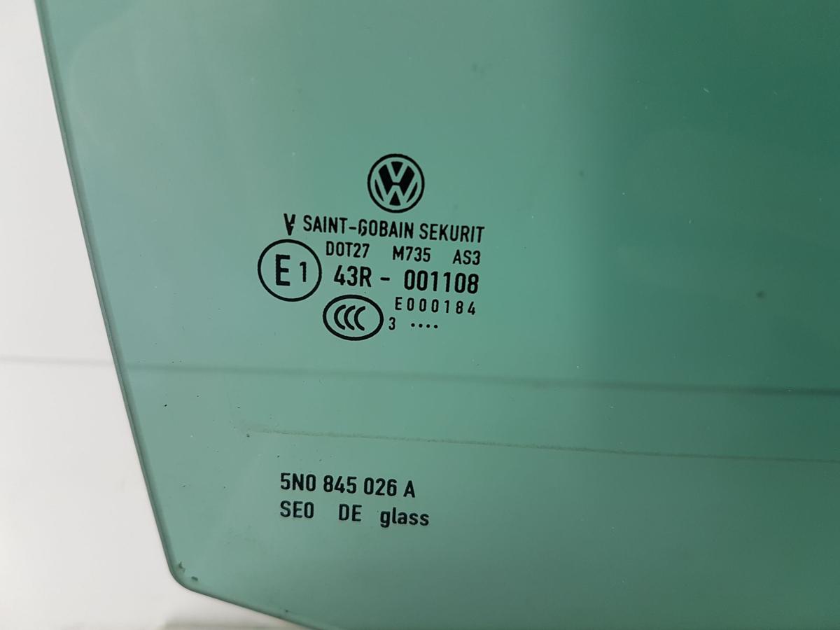 VW Tiguan 5N2 Türscheibe hinten rechts 5N0845026A in grüncolor abgedunkelt Bj13