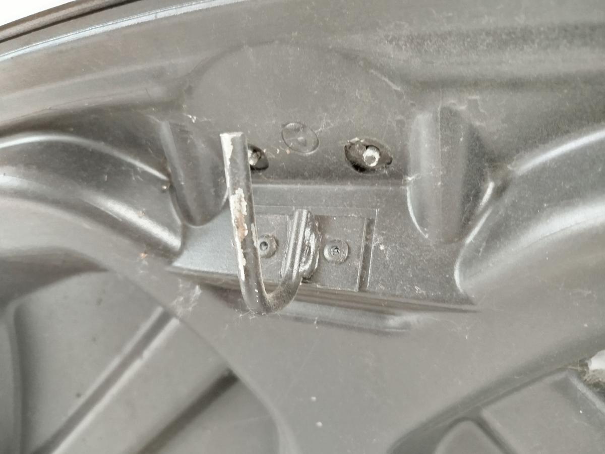 Aixam Minauto Access Modell 2021 Motorhaube Haube Klappe Deckel vorn grau