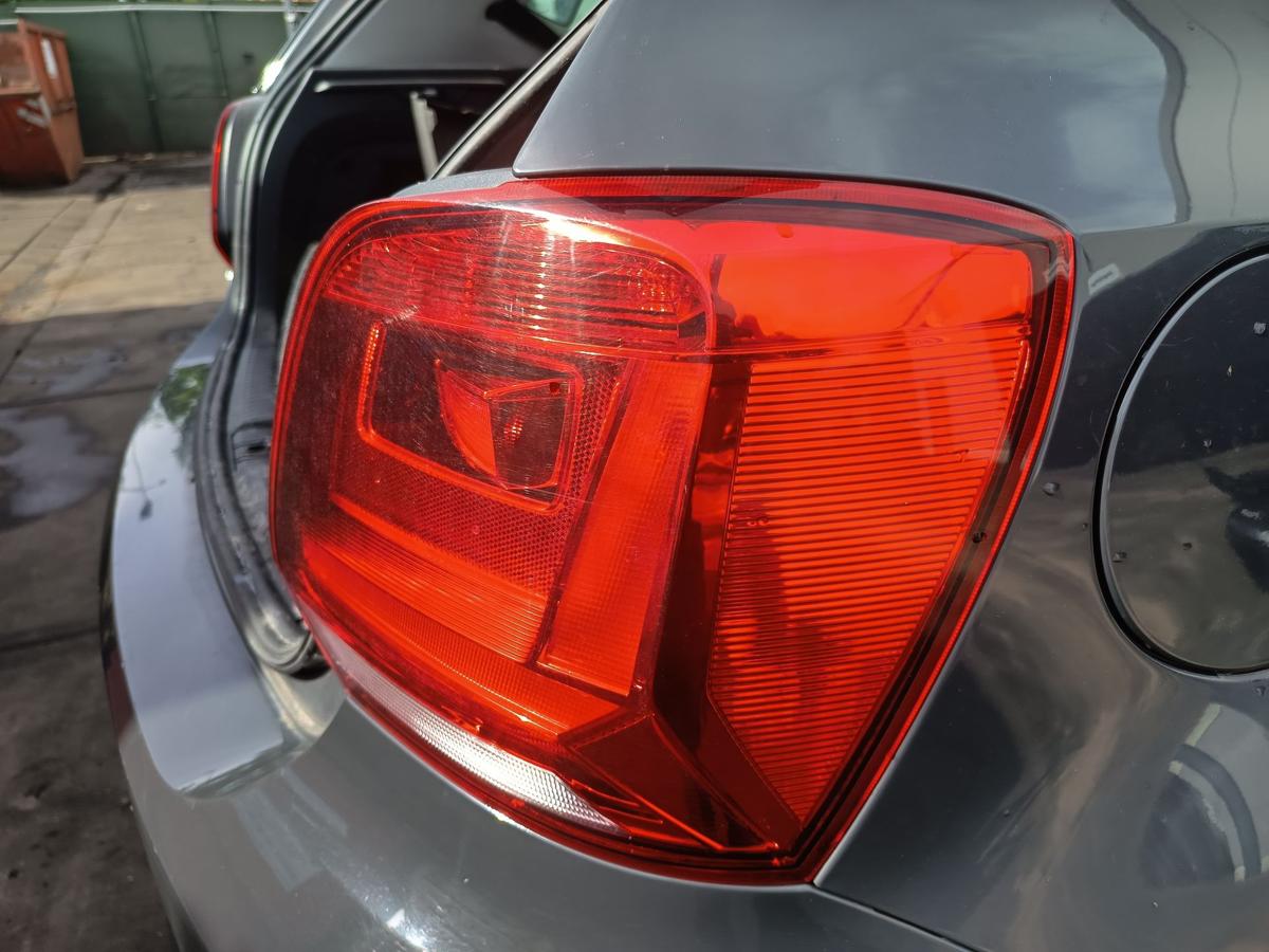 VW Polo V 6C original R&uuml;ckleuchte rechts Heck Schluss Licht Bj 2014