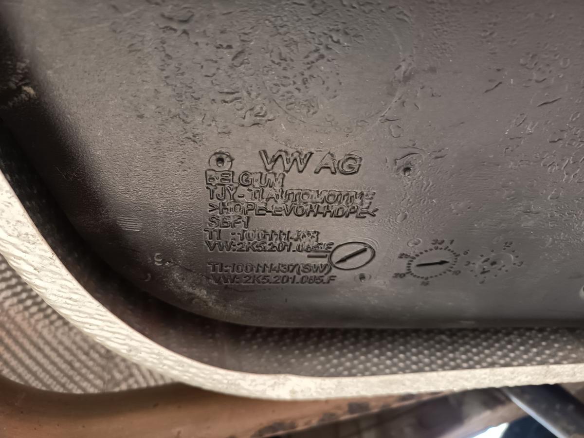VW Caddy IV SA original Tank Kraftstoffbeh&auml;lter Benzin 2K5201060B Bj 2016