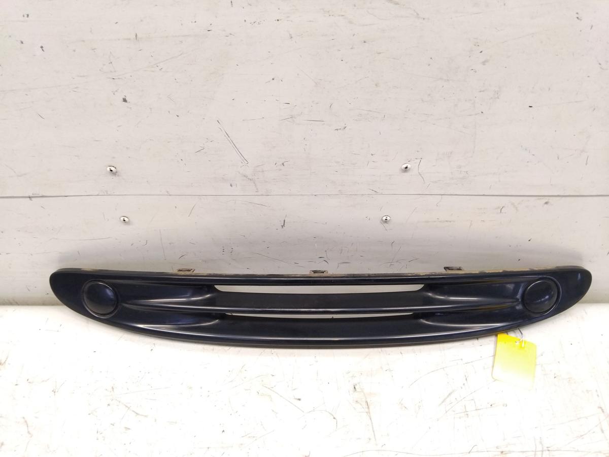 Smart Cabrio 450 original Frontblende Grill schwarz unlackiert Bj.2001