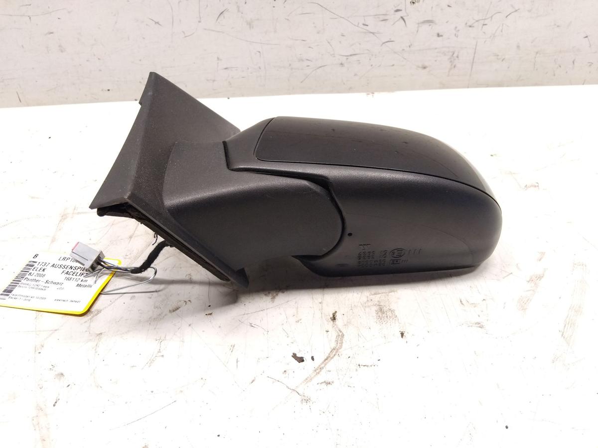 Ford Fiesta JH JD original Au&szlig;enspiegel links schwarz elektrisch Facelift BJ2008