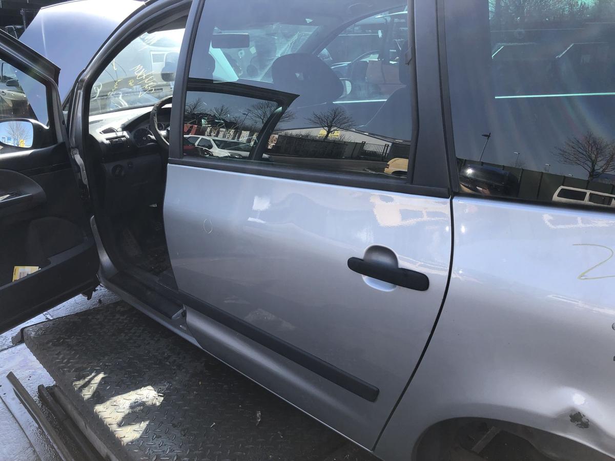 Ford Galaxy WGR original Tür hinten links Fond Cosmicsilber Bj 2006
