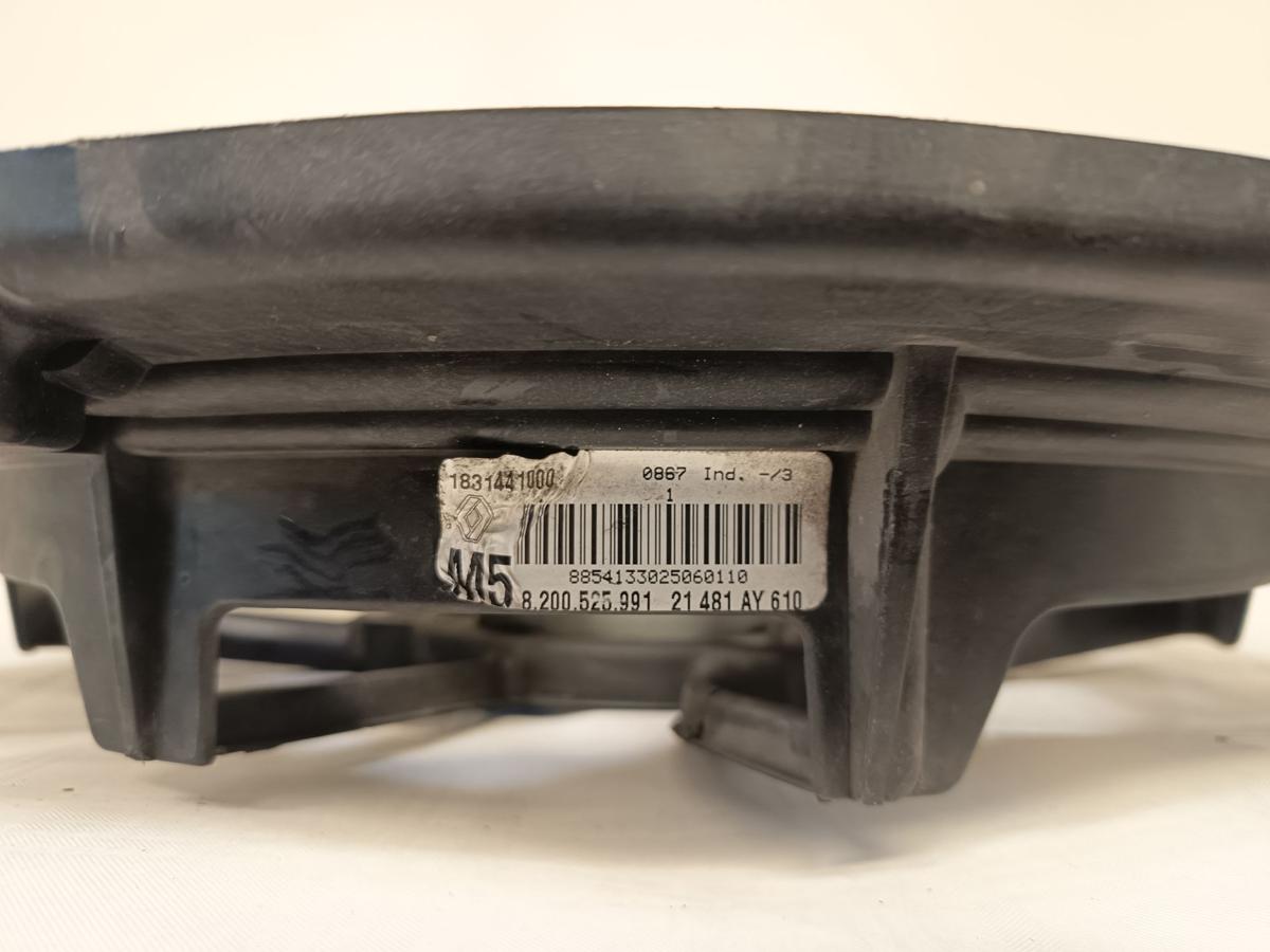 Renault Clio III orig Elektrolüfter Kühlerlüfter 1,2 L 55KW Benzin Bj 2006