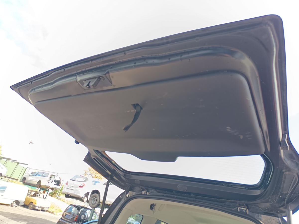 Citroen Berlingo II B9 orig Heckklappe mit Scheibe EXY Schwarz bis Bj 2012 Citroen Berlingo II B9 orig Heckklappe mit Scheibe EXY Schwarz bis Bj 2012