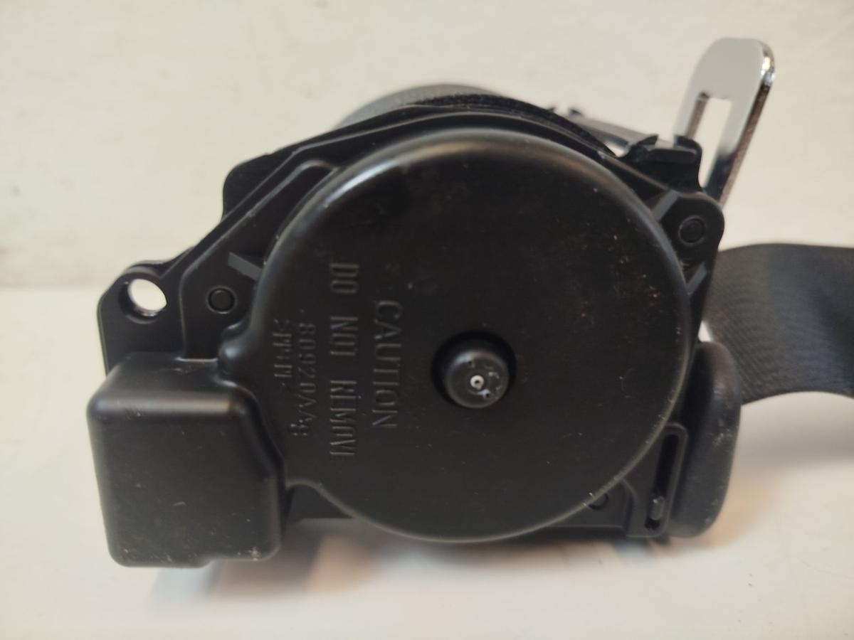 Nissan Qashqai J11 Sicherheitsgurt hinten links Gurt Anschnallgurt R&uuml;ckbank