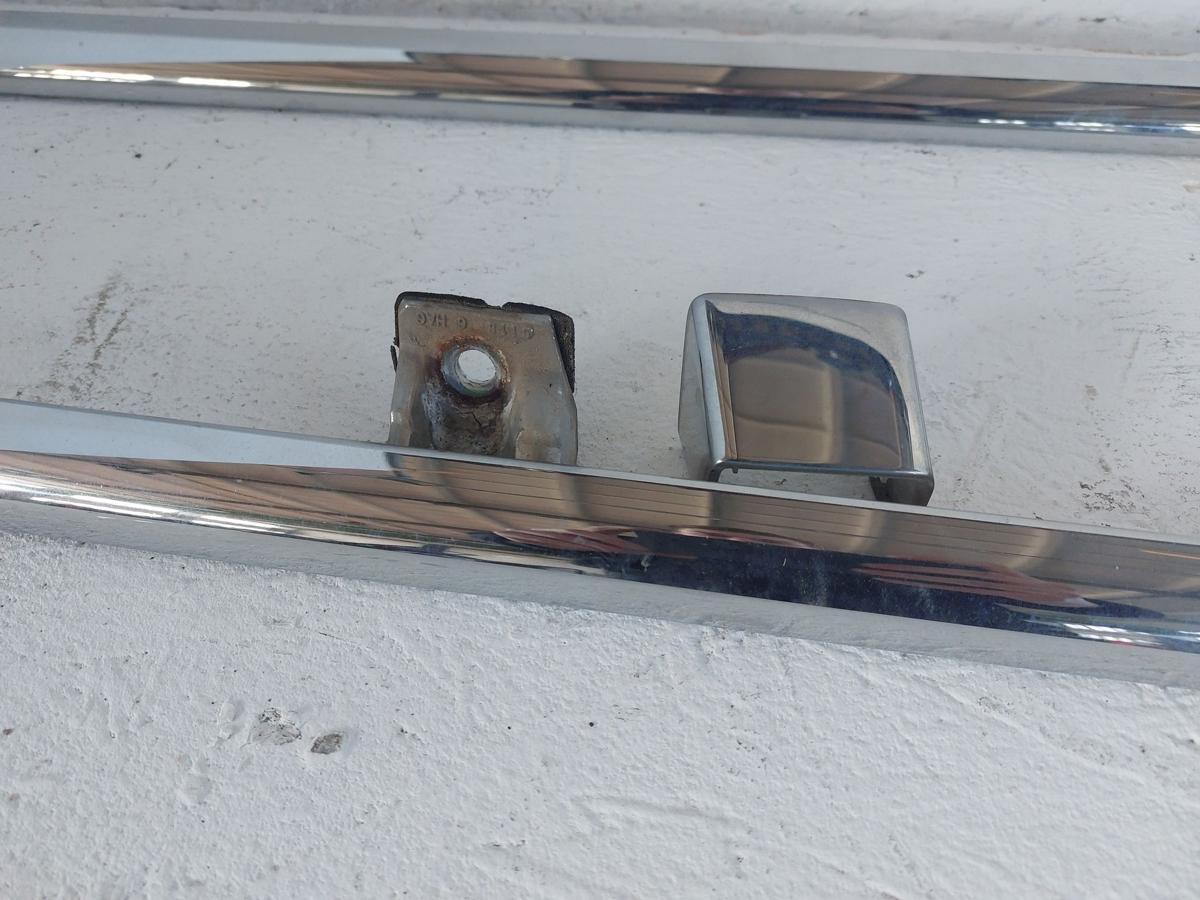 VW Passat 3BG Variant Reling Dachreling links rechts Chrom Chromreling Highline