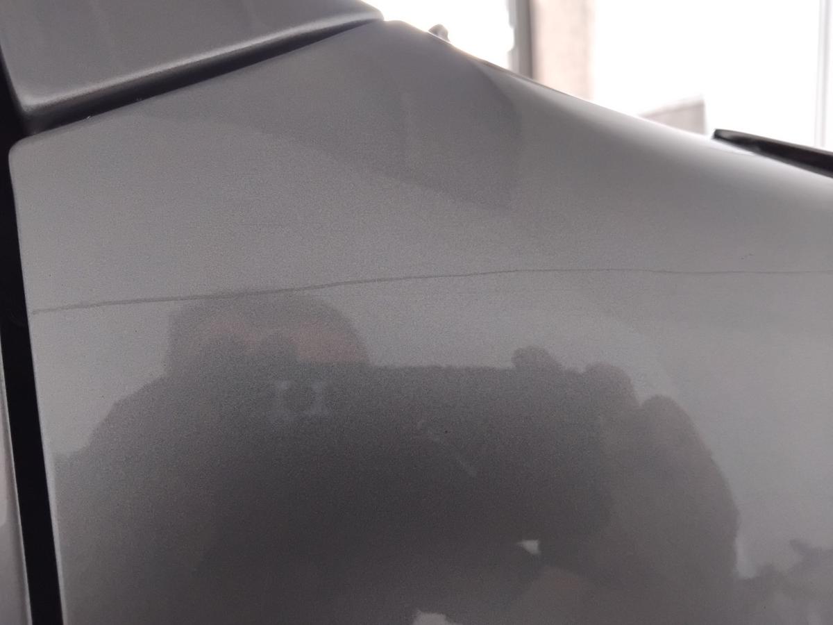 Suzuki Ignis 2 MH orig Kotfl&uuml;gel vorn rechts mit Radlaufblende BJ2008 ZCD galactic grey