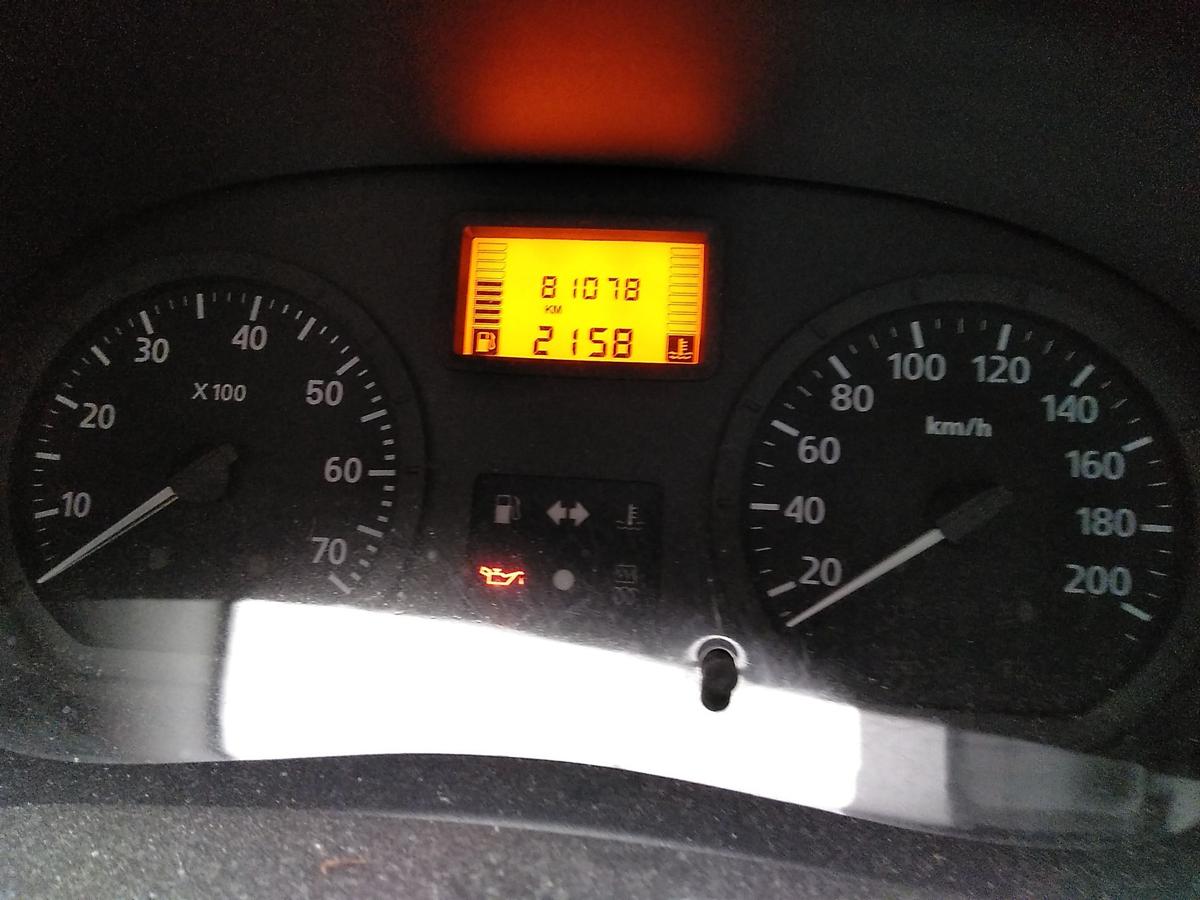 Dacia Sandero Motor K7JA710 K7J710 1.4 55kw 81078km Bj.2008