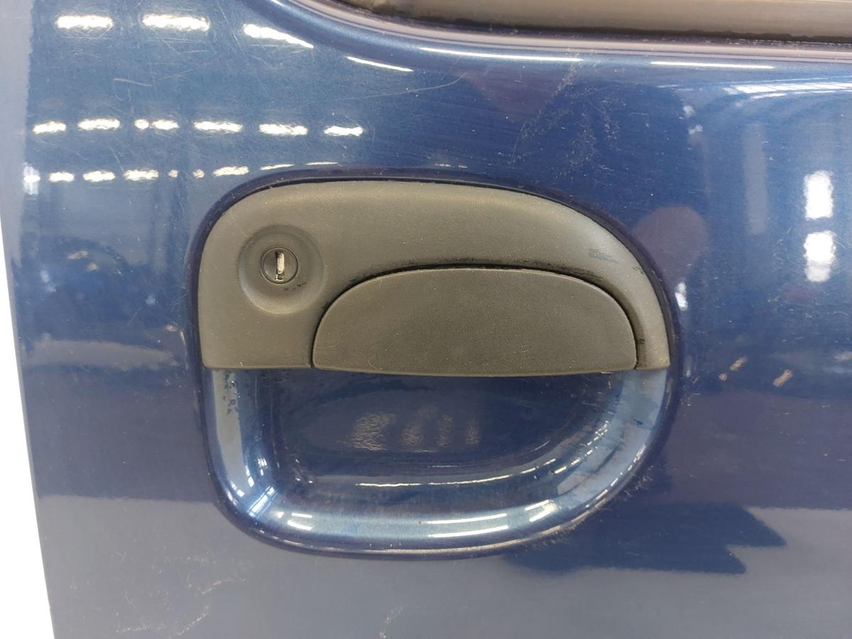 Renault Kangoo KC Tür vorn rechts Beifahrertür im Rohbau NV432 Bleu Methyl