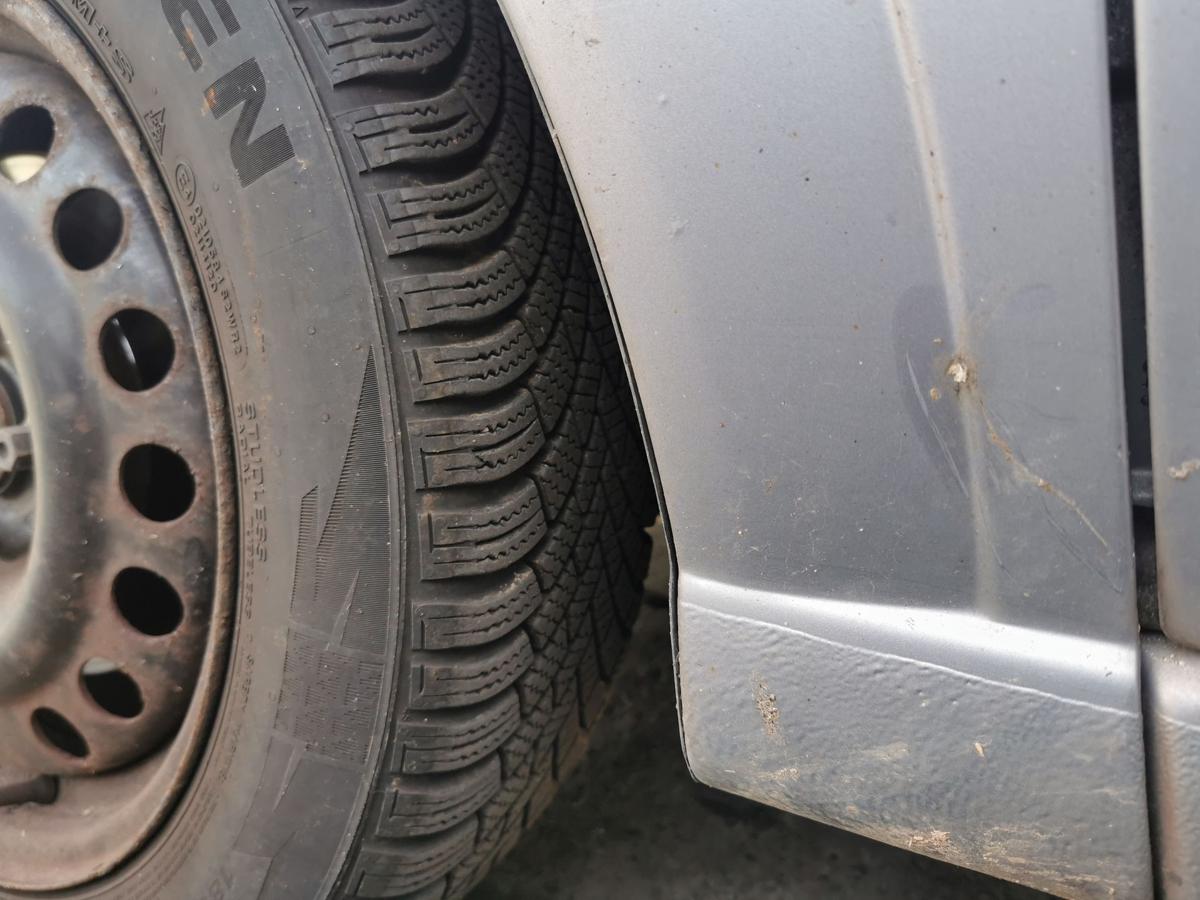 Opel Meriva A Kotflügel Fender Seitenwand vorn links 4AU Lichtsilber met -06
