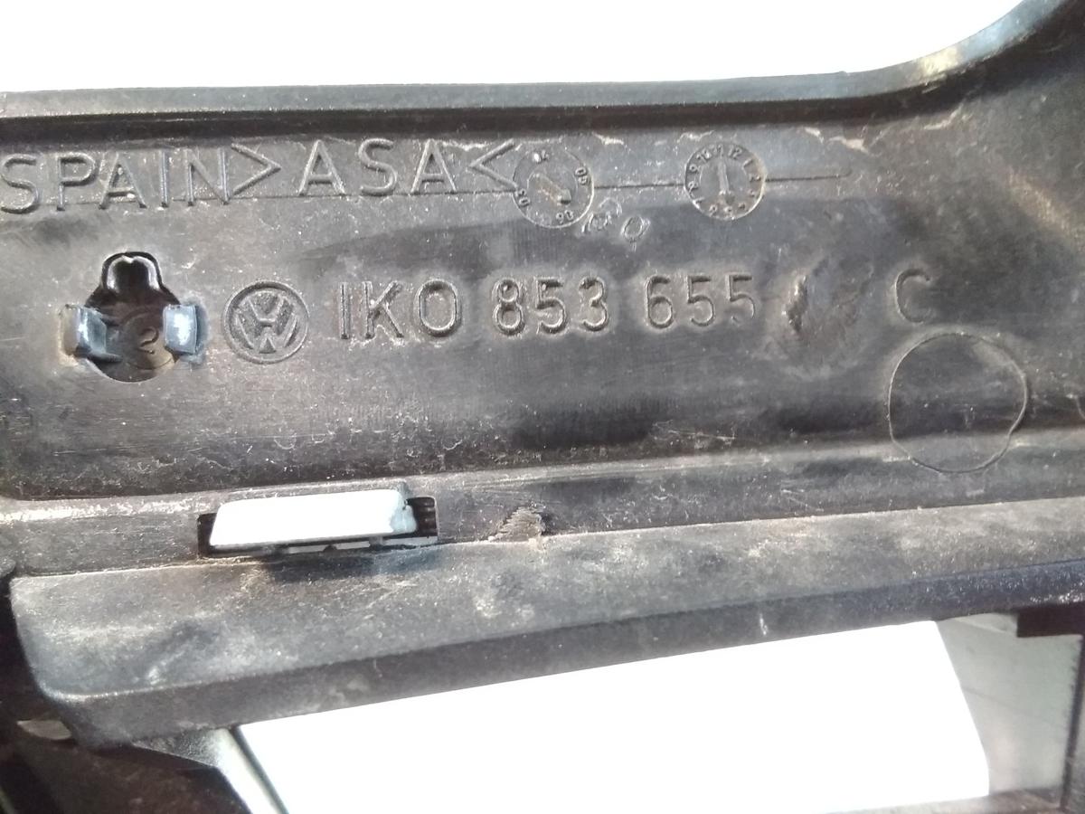 VW Golf 5 1K original K&uuml;hlergrill LA7W reflexsilbermetallic mit Emblem BJ2008