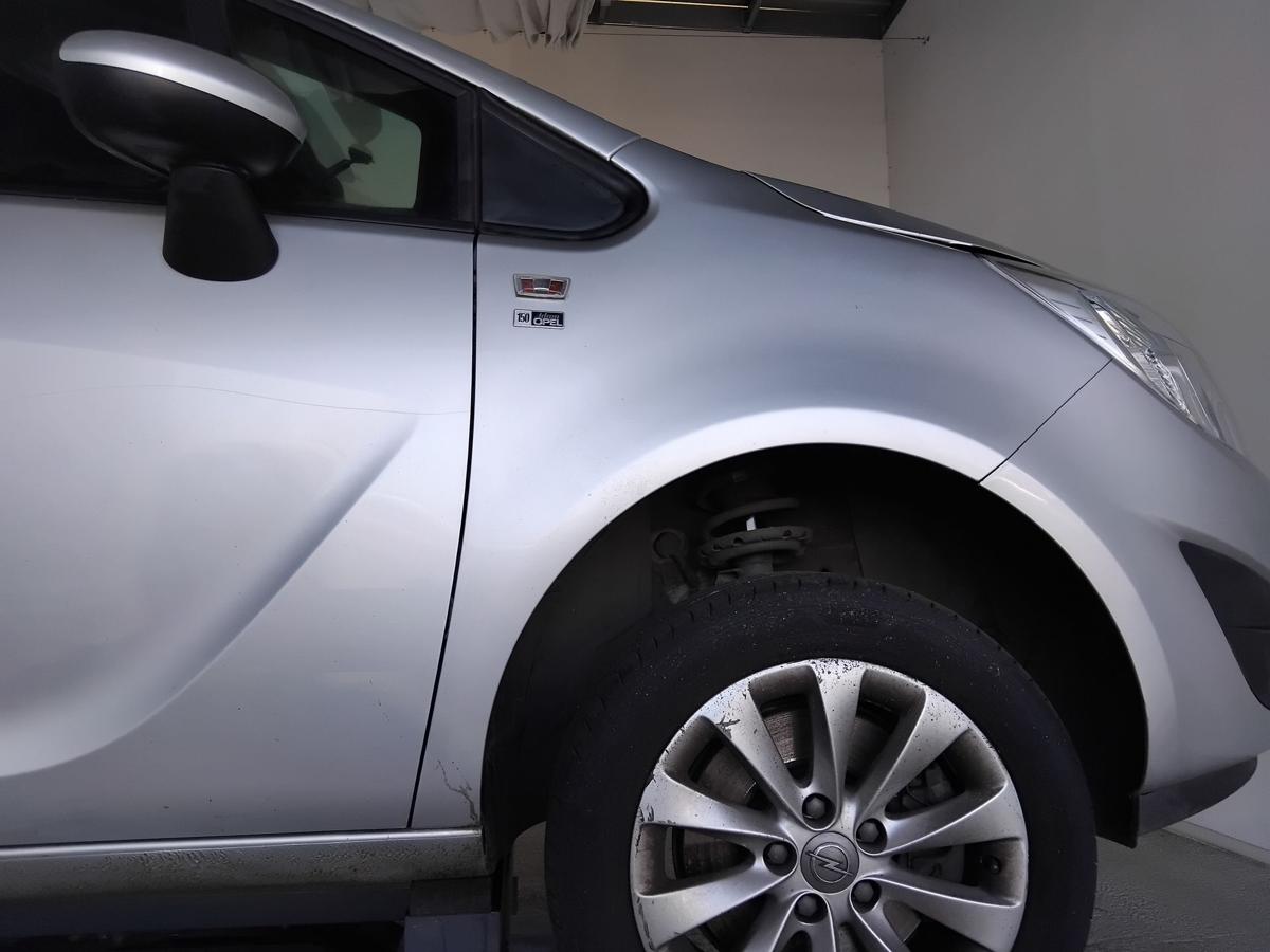 Opel Meriva B original Kotflügel vorn rechts GAN argonsilbermetallic Z176 BJ2012