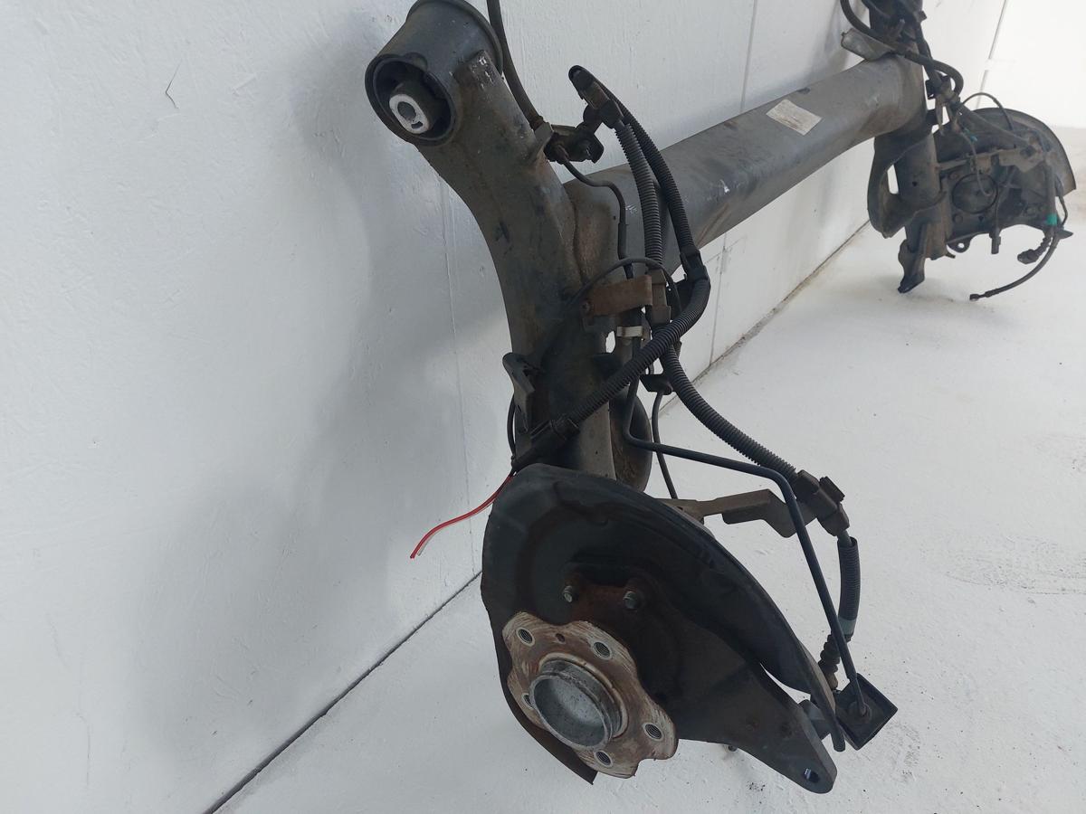 Nissan Qashqai J11Hinterachse Achse hinten Achstr&auml;ger Frontantrieb 2WD