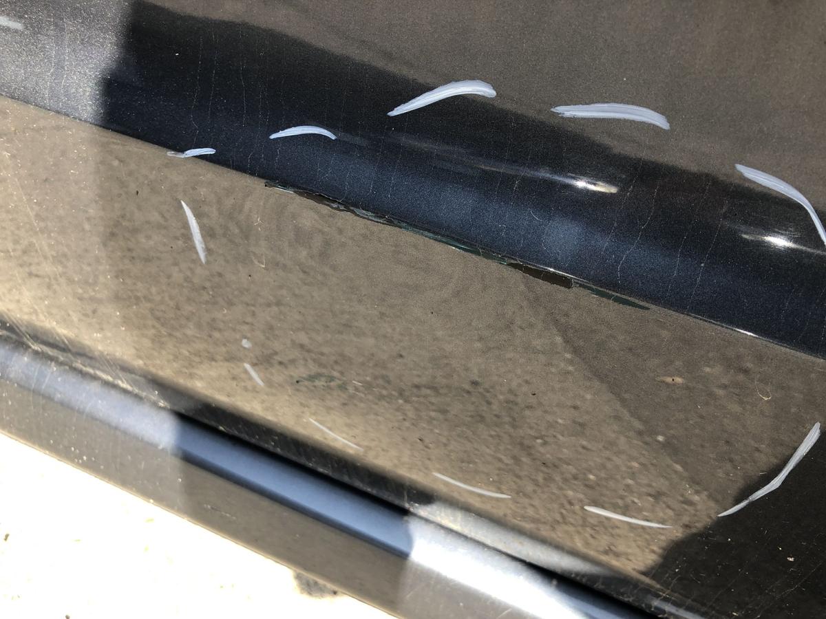 Skoda Superb 2 Typ 3T T&uuml;r vorn rechts Beifahrert&uuml;r im Rohbau LF8J Anthrazitgrau