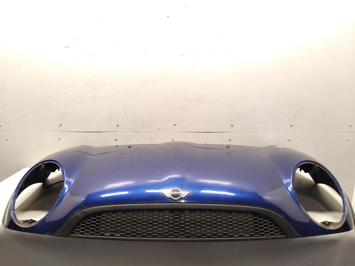 Mini Cooper R50 original Motorhaube Deckel vorn 862 Indi Blue Metallic BJ2001