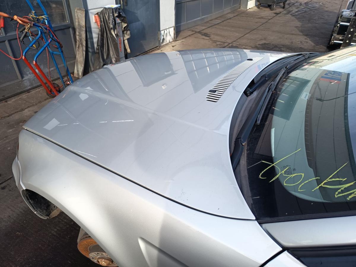 BMW 3er E46 original Motorhaube Klappe/Deckel vorn/Front 354 Titansilber Bj 2002