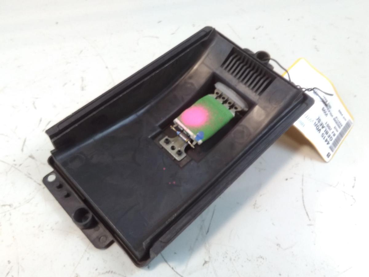 VW New Beetle 9C VORWIDERSTAND GEBL&Auml;SE 1J0819022A BJ2001