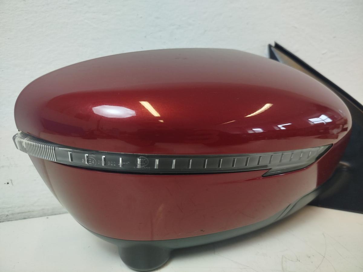 Nissan Qashqai J11 Au&szlig;enspiegel rechts R&uuml;ckspiegel anklapp 360 Grad Kamera NAJ