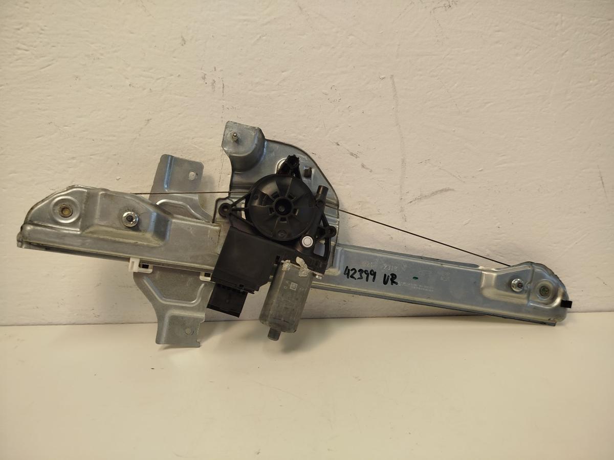 Peugeot 2008 I CU ab16 Fensterheber vorn rechts elektrisch Motor und Mechanik