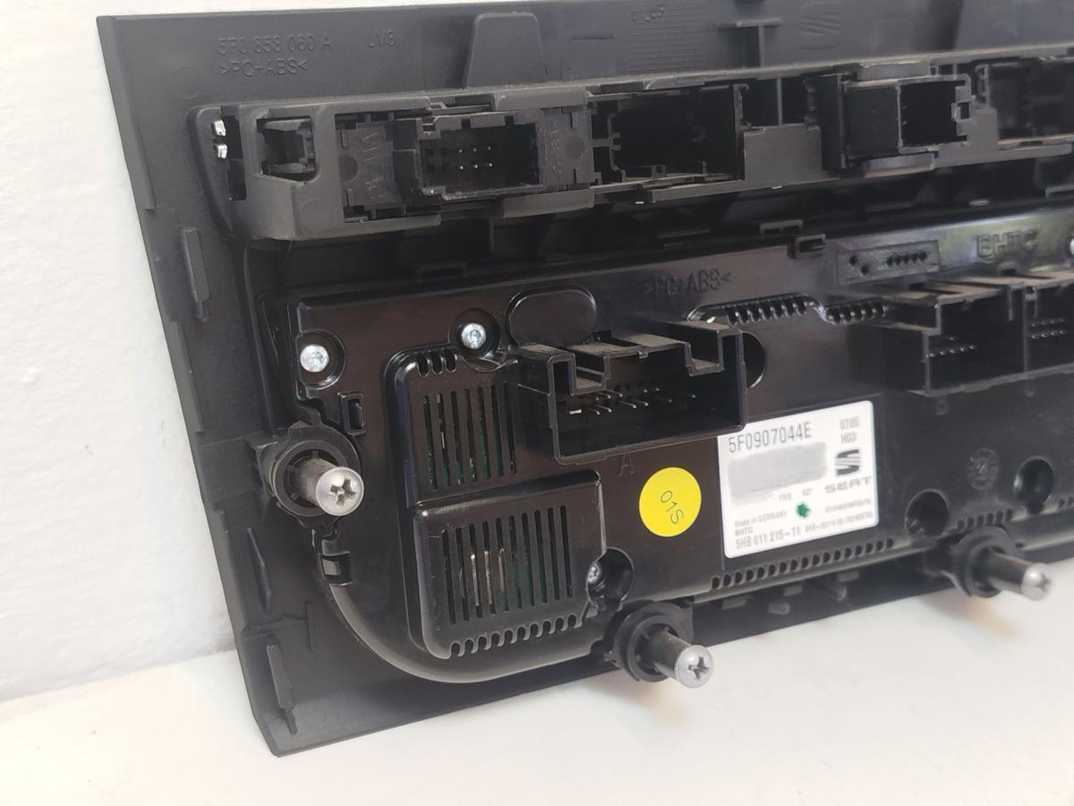 Seat Leon 5F Klimabedienteil Heizungsregulierung Klimaautomatik OEM