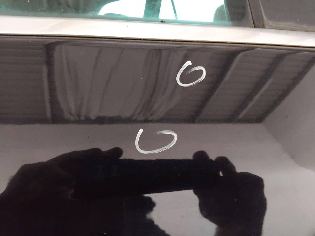 VW Golf 5 Variant und Golf 6 Variant T&uuml;r hinten rechts LC9X Deep Black