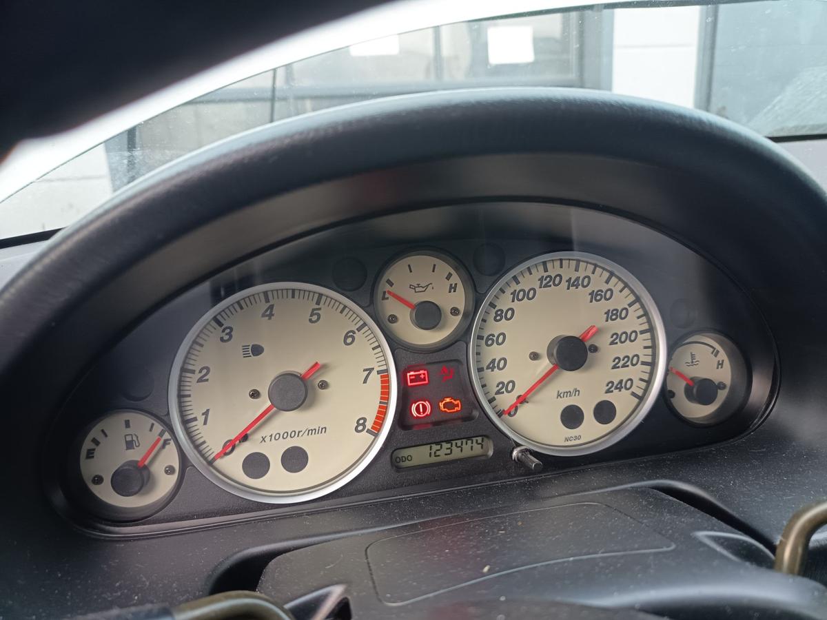 Mazda MX-5 NB gepr&uuml;fter Motor B6M Benzin 1,6l 81kW 110PS 123 Tkm Bj 2003